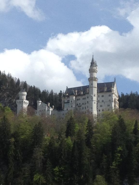Urlaub Bei Freunden Apartment Fussen Luaran gambar