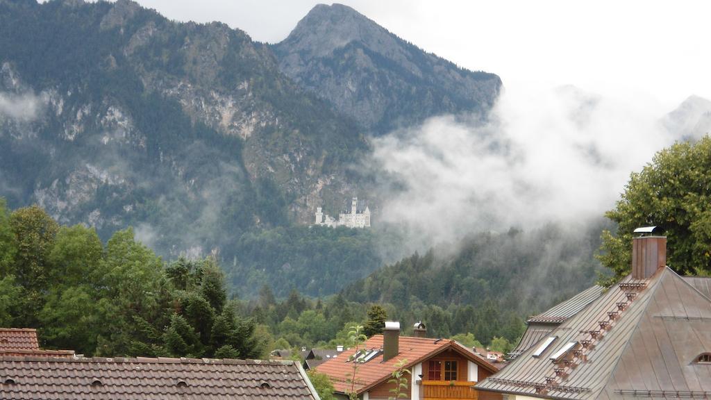 Urlaub Bei Freunden Apartment Fussen Luaran gambar