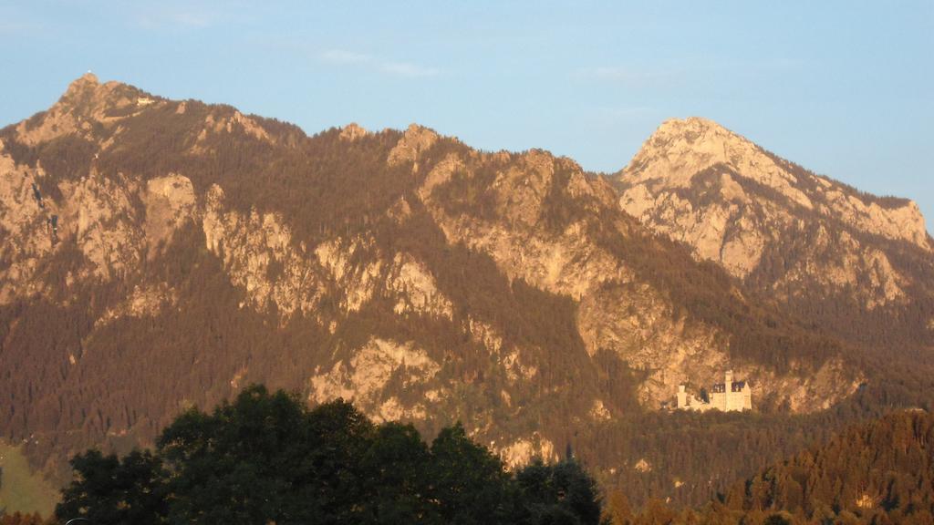 Urlaub Bei Freunden Apartment Fussen Luaran gambar